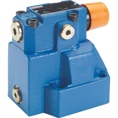 Subplate che monta il pilota Operated DRC4-52/100-YV dell'elettrovalvola a solenoide di Rexroth