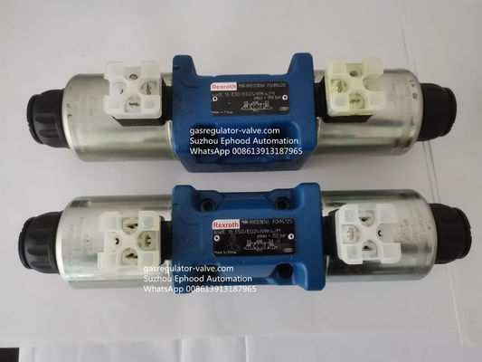 Della valvola direzionale principale di 4 valvola direzionale azionata diretta della bobina di Rexroth porti con l'attuazione del solenoide