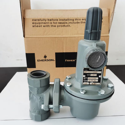 Entrata di modello di Fisher Gas Regulator 627 duttili Pressure Gas Regulator 250PSI del ferro