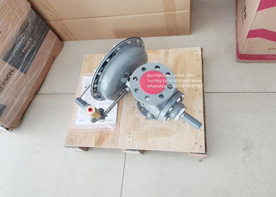 Alto flusso Rate Fisher Gas Regulator 1098-EGR per servizio corrosivo dell'ossigeno degli ambienti