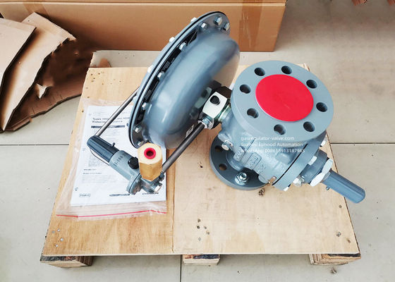 Alto flusso Rate Fisher Gas Regulator 1098-EGR per servizio corrosivo dell'ossigeno degli ambienti