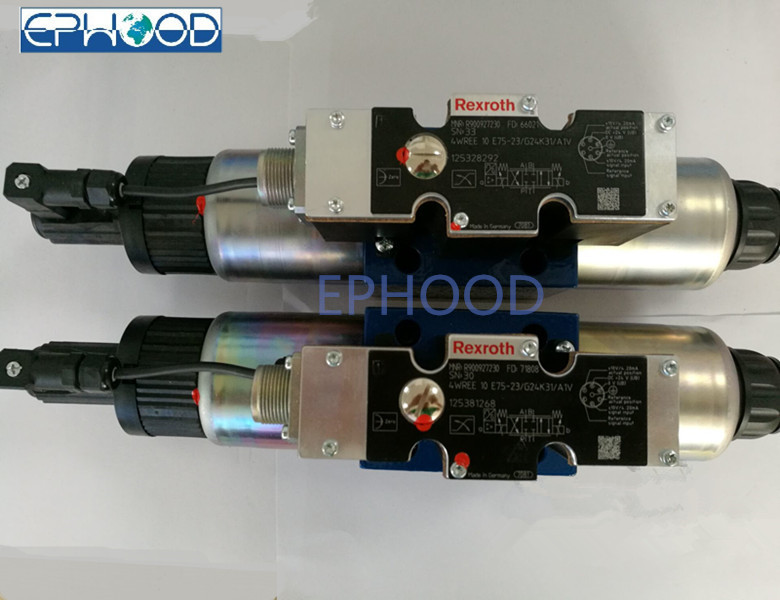 BOSCH REXROTH valvola a spola direzionale WRZE di BOSCH REXROTH | MISUMI