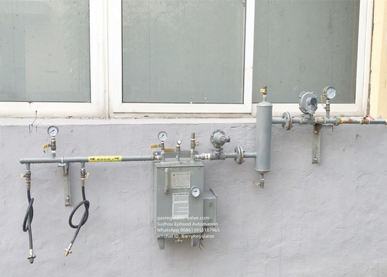 tipo di riscaldamento elettrico uso dell'acqua 220V del vaporizzatore del gas di GPL al bruciatore a gas