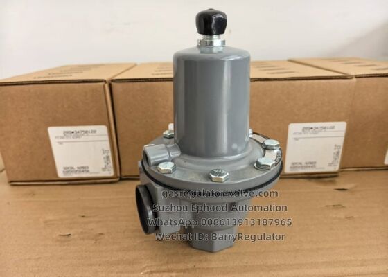 Regolatore di gas Fisher 289HH con 6,9 Bar Max Inlet Pressure 45-75psi Spring Range e Nitrile Diaphragm